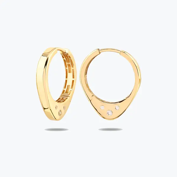 14 AYAR KRİSTAL TAŞLI NOVA KÜPE