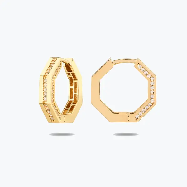 14 AYAR GEOMETRİK KÜPE