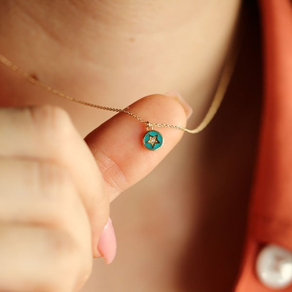 Capella Star Altın Kolye