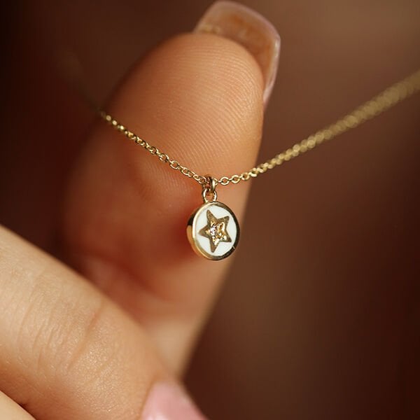 Leo Star Altın Kolye