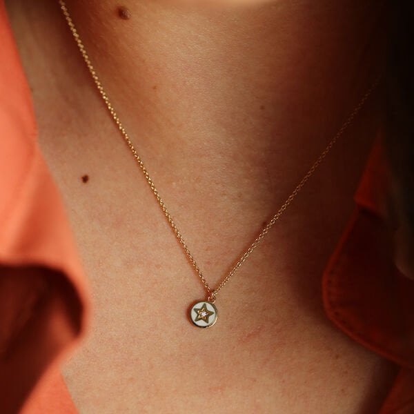 Leo Star Altın Kolye