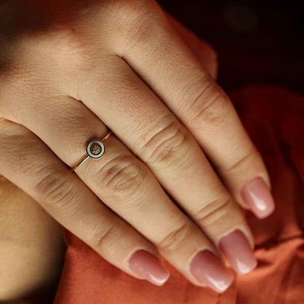 Lucky Altın Yüzük