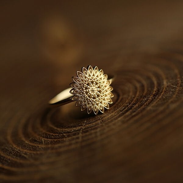 Ubuntu Sun Altın Yüzük