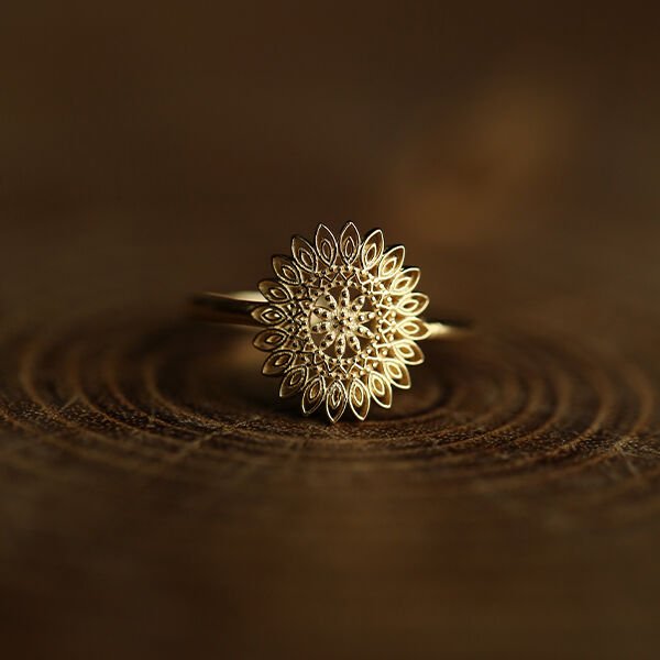 Ubuntu Sun Altın Yüzük