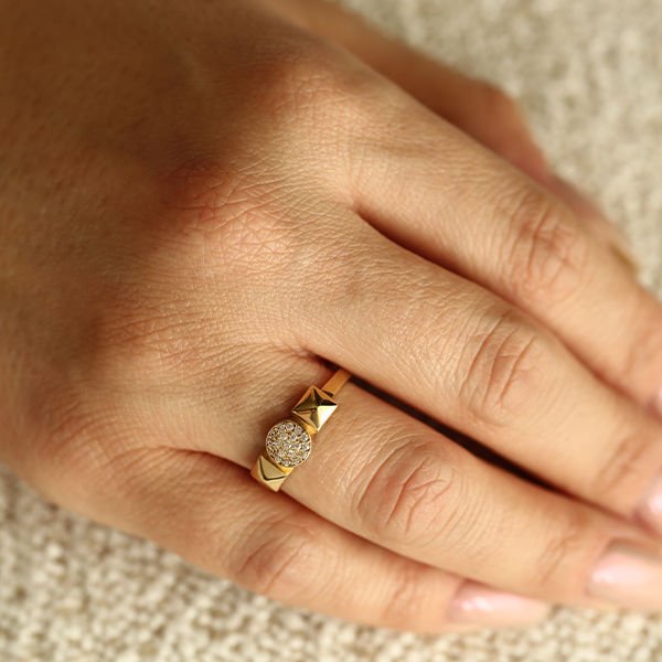 Magical Earth Altın Yüzük