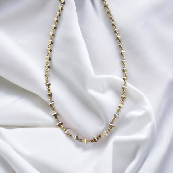 Beyaz mineli Artro kolye