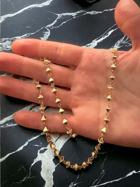 Beyaz mineli Artro kolye