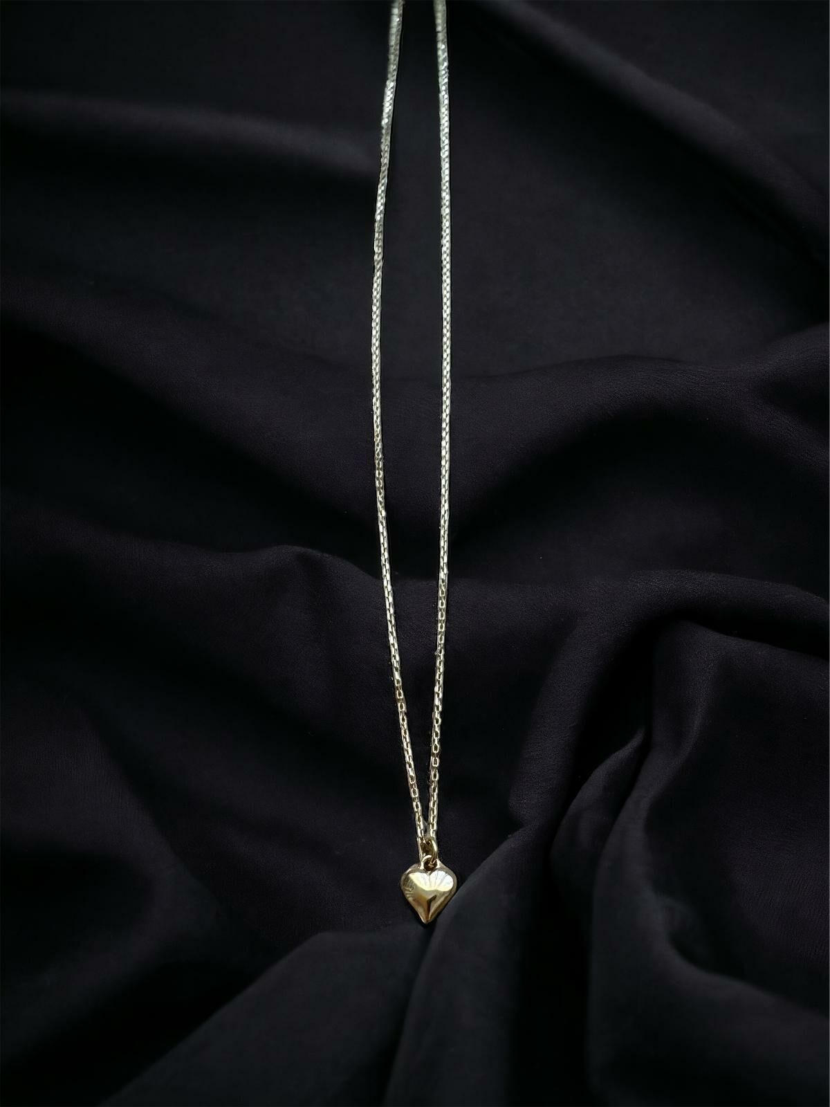 MİNİMAL KALP KOLYE