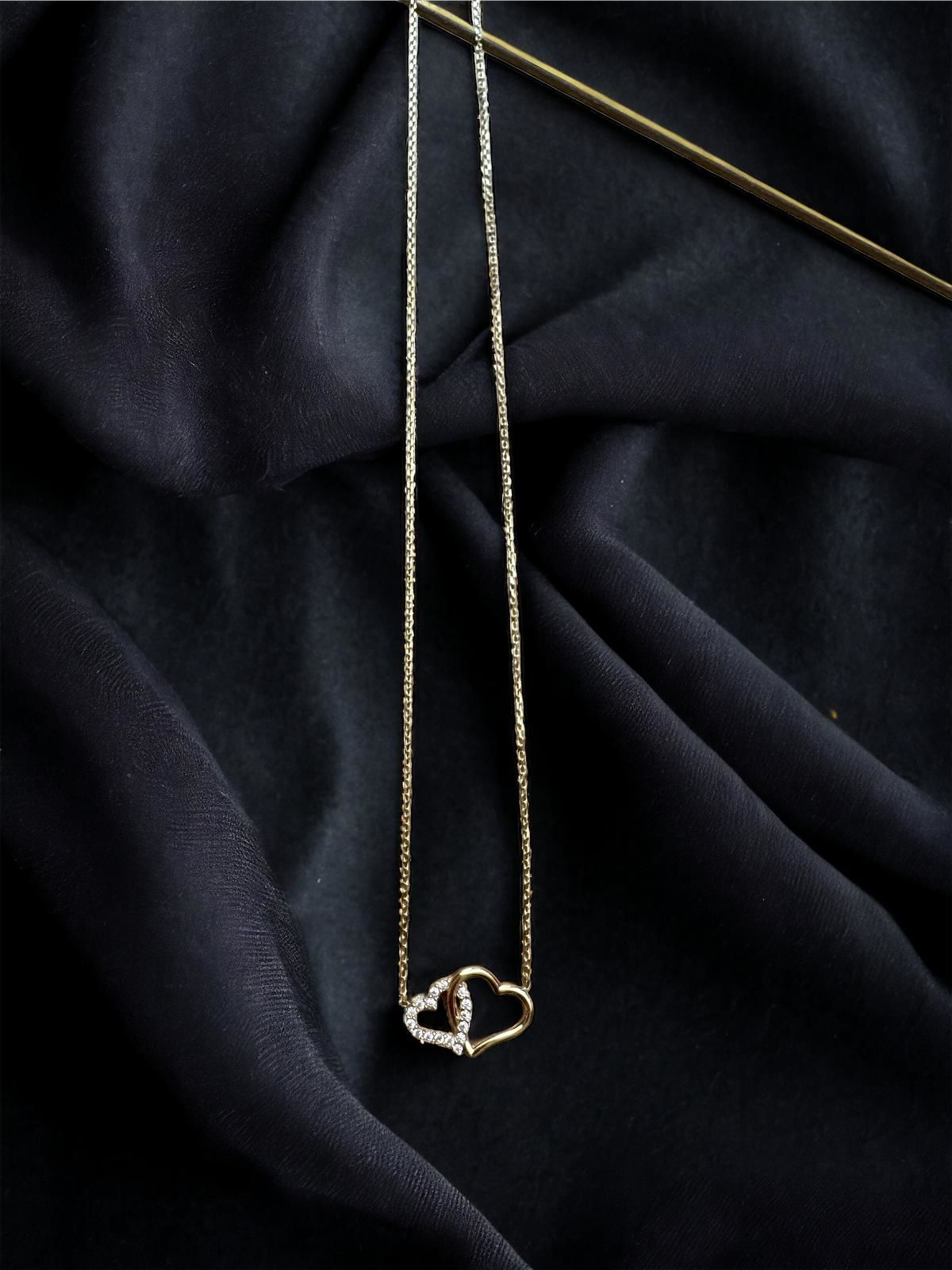 KALPLİ SARMAŞIK KOLYE