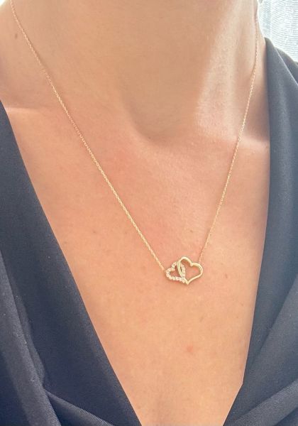 KALPLİ SARMAŞIK KOLYE