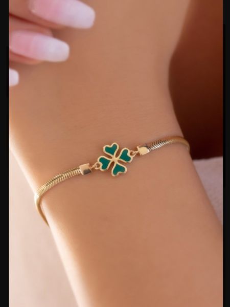 Çift Taraflı Mineli Bileklik