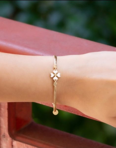 Çift Taraflı Mineli Bileklik