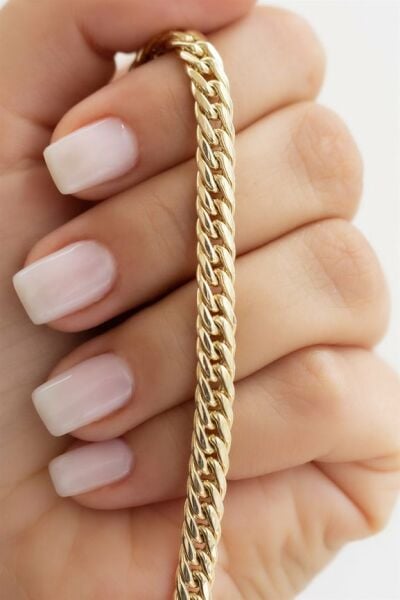 14 ayar altın zincir bileklik