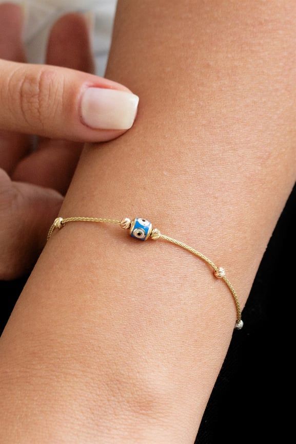 14 ayar altın dorika toplu bileklik