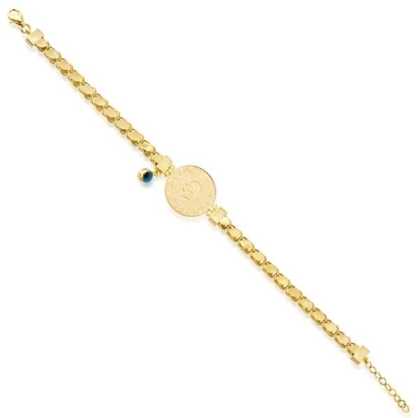 Çeyrek Altınlı Klasik Bileklik