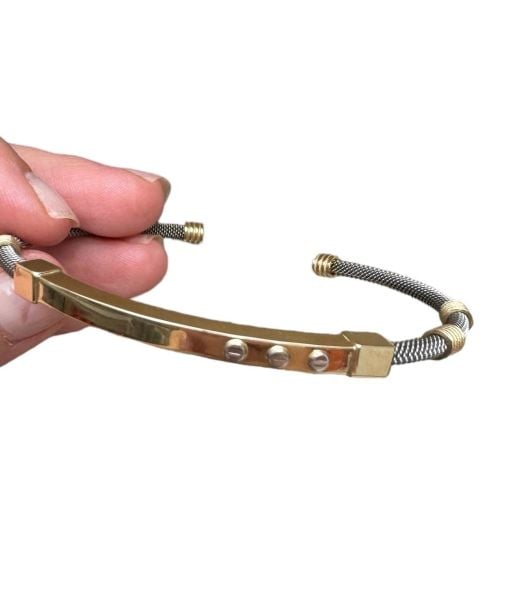 14 Ayar Altın Erkek Bileklik