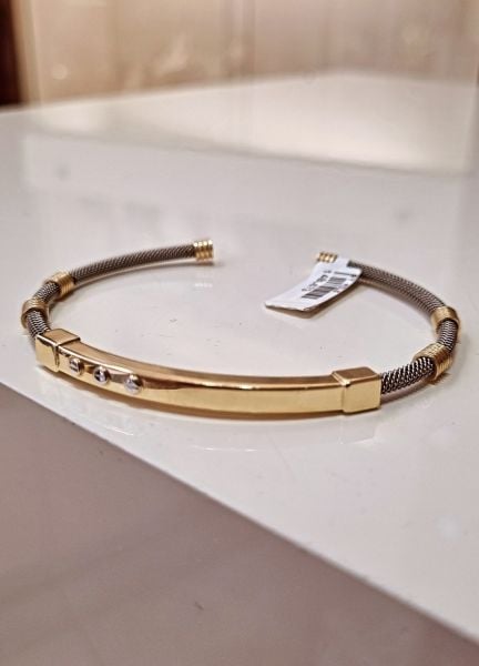 14 Ayar Altın Erkek Bileklik