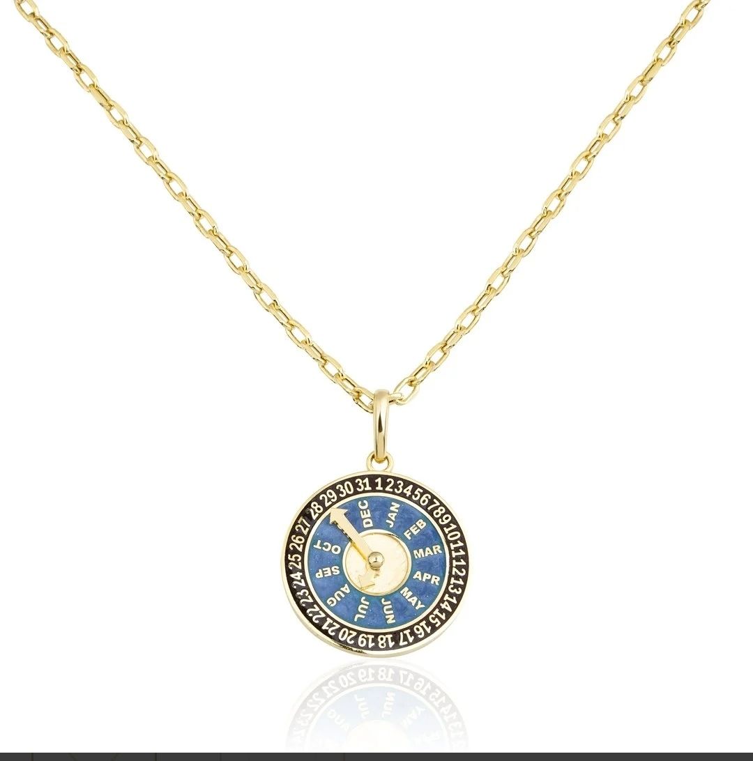 Tasarım Altın Burç Kolye