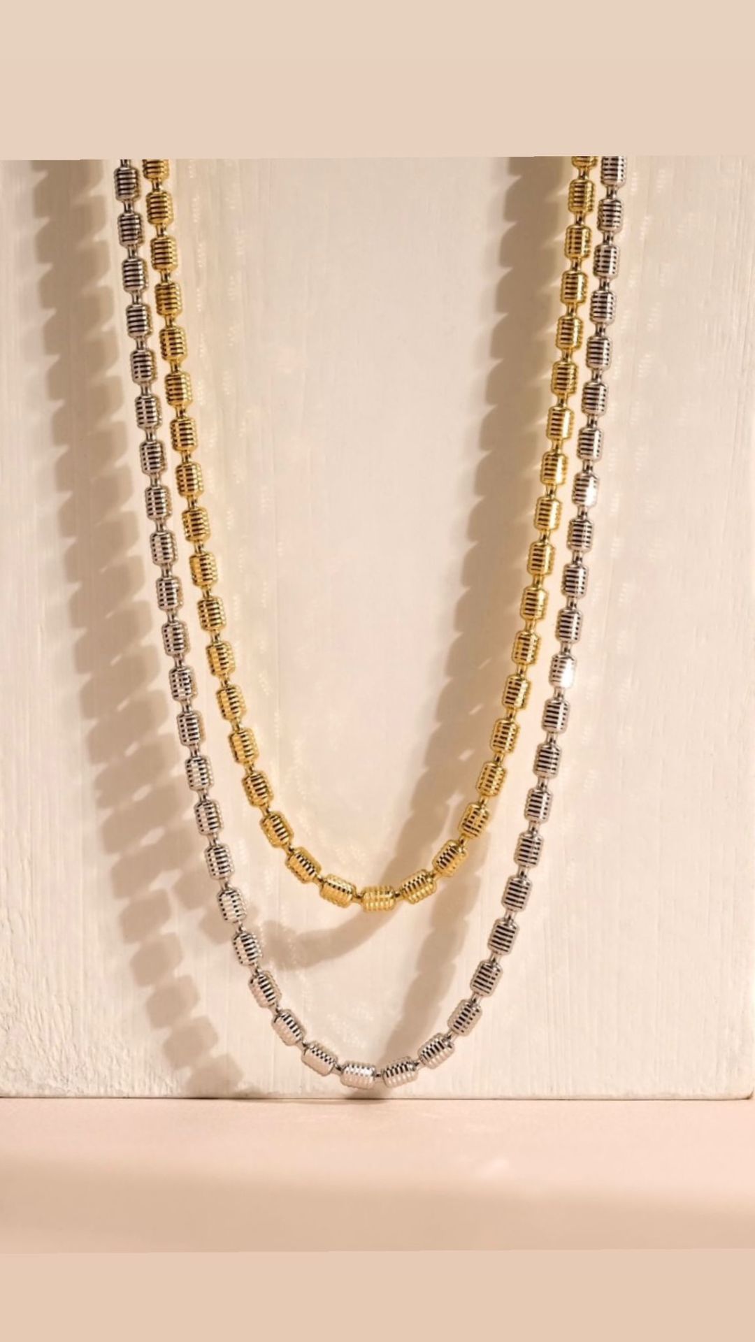 14 ayar altın tasarım kolye