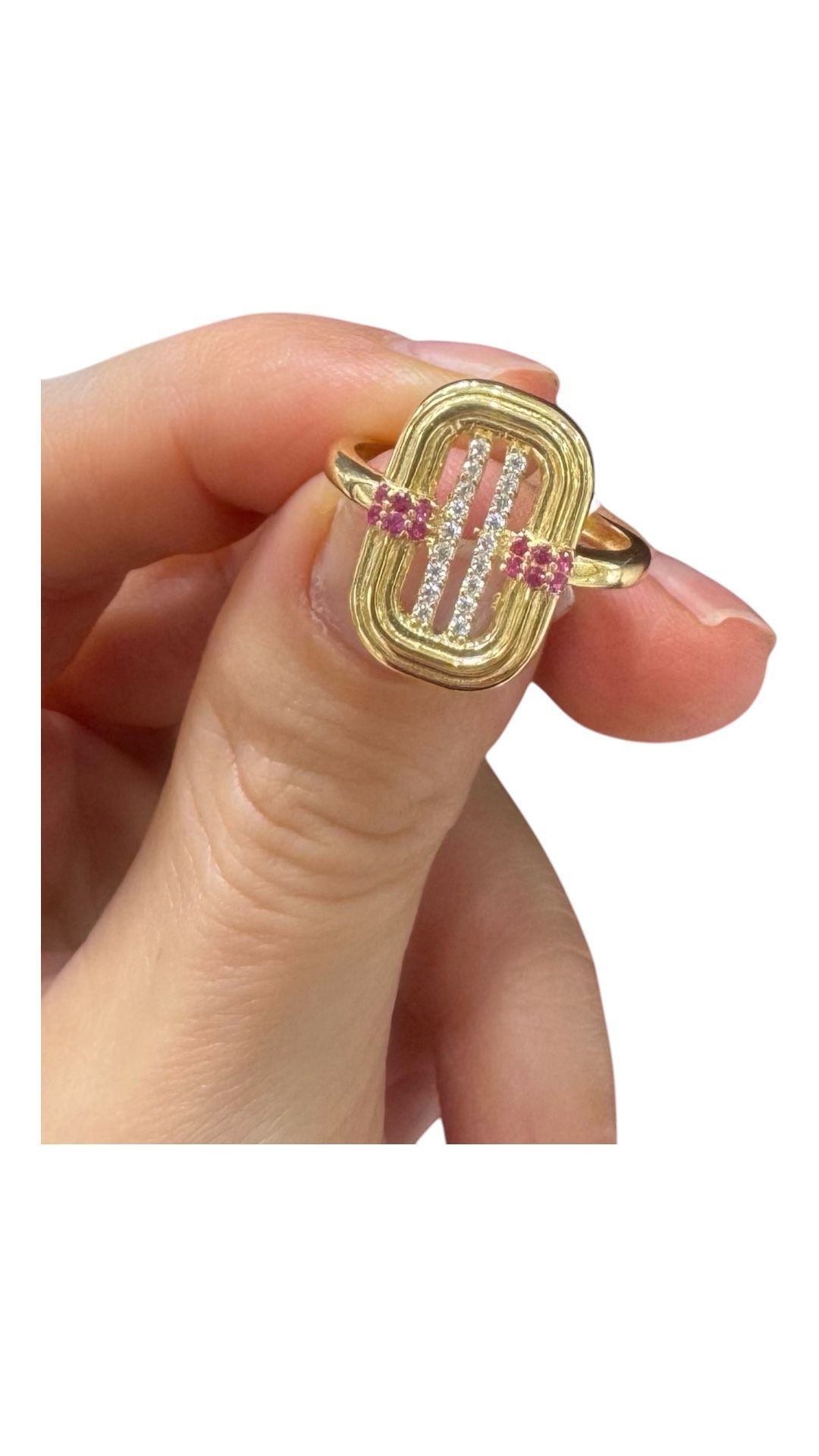 14 Ayar Tasarim Momentum Yuzuk