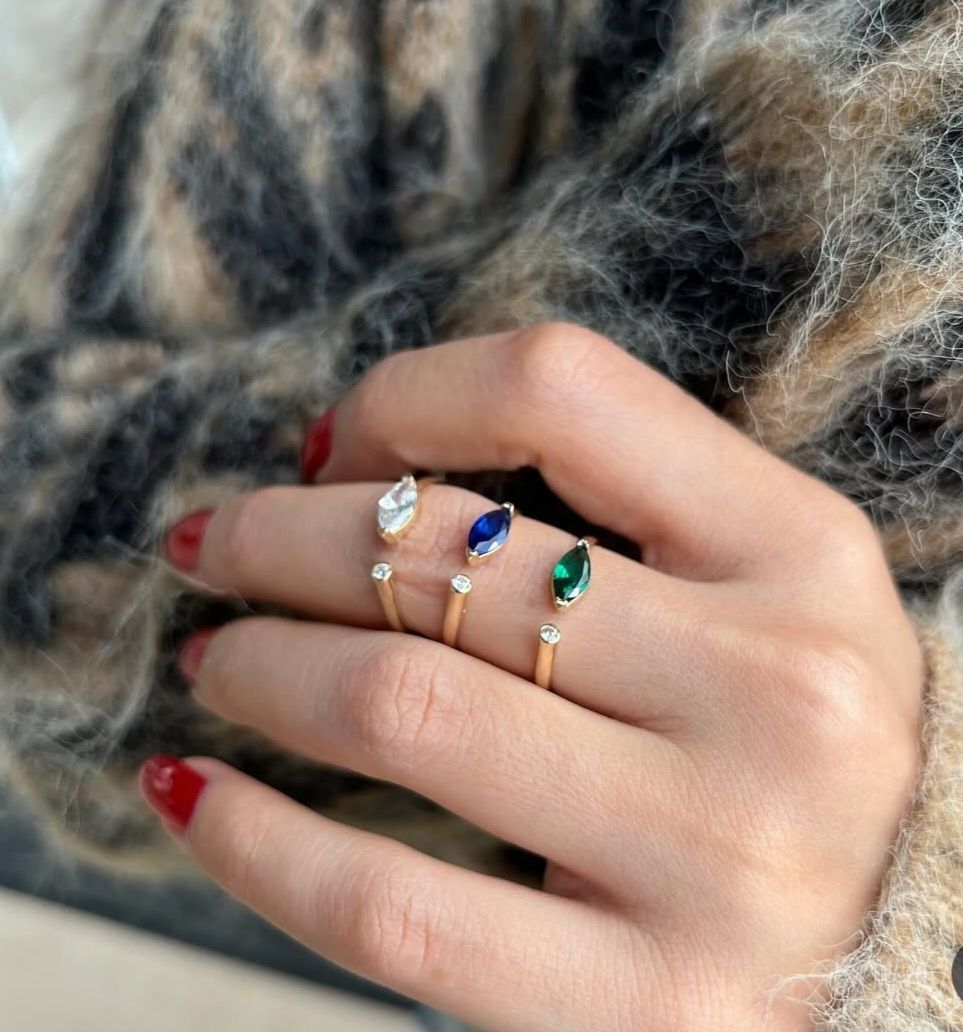 Altın Tasarım Yüzük