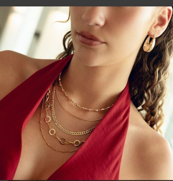 ALTIN  LUNA  ZİNCİR