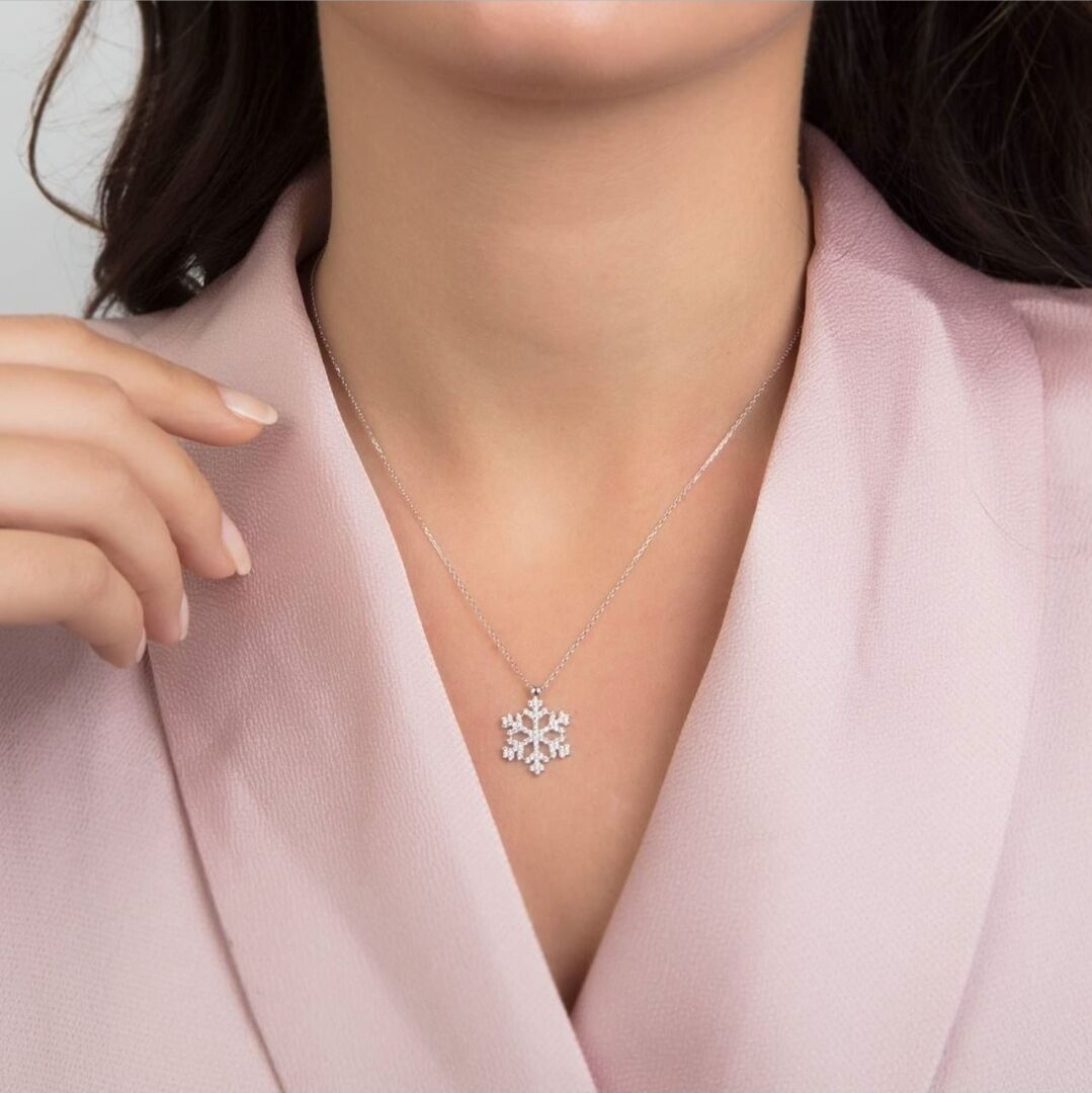 14 Ayar Kartanesi Kolye