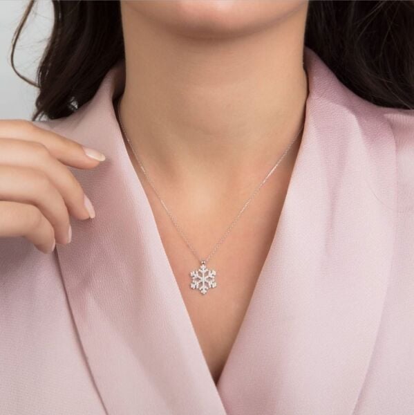 14 Ayar Kartanesi Kolye