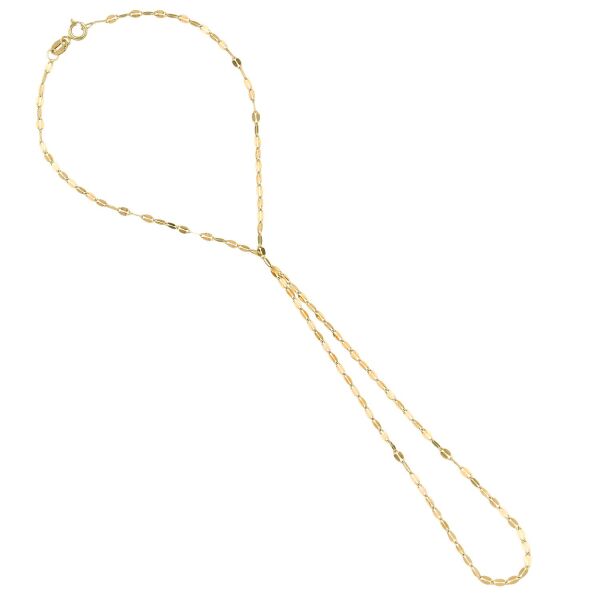 14 Ayar Altın Sade Zincirli Şahmeran