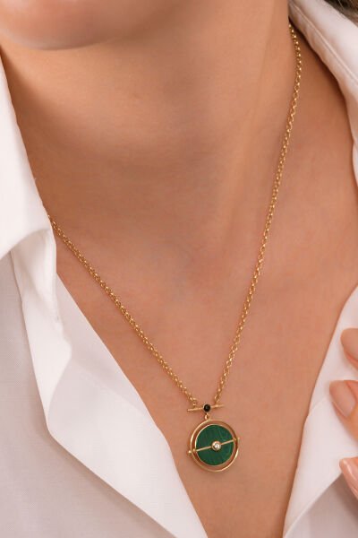 14 Ayar Dual Soul Dönence Kolye