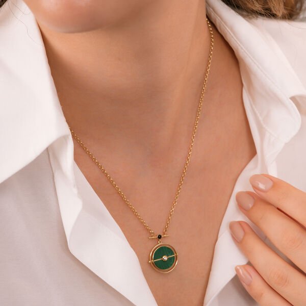 14 Ayar Dual Soul Dönence Kolye