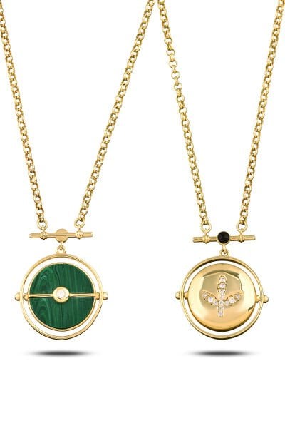 14 Ayar Dual Soul Dönence Kolye