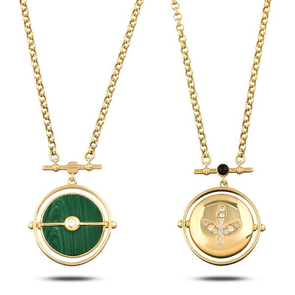 14 Ayar Dual Soul Dönence Kolye