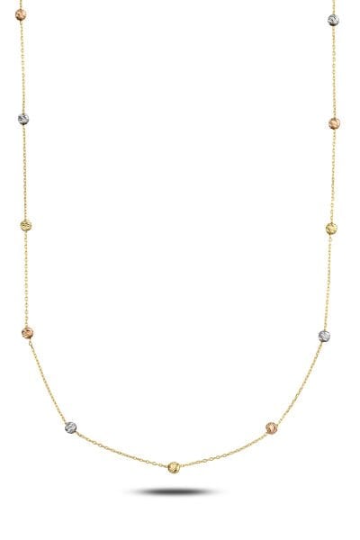 14 Ayar Golden Harmony Altın Kolye