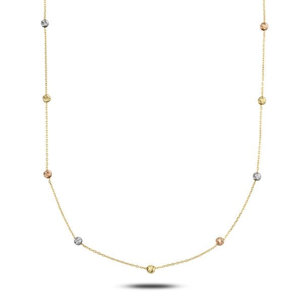 14 Ayar Golden Harmony Altın Kolye