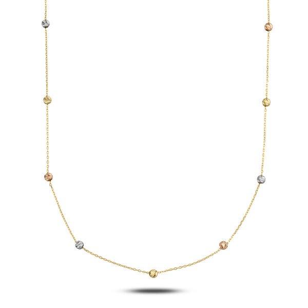 14 Ayar Golden Harmony Altın Kolye