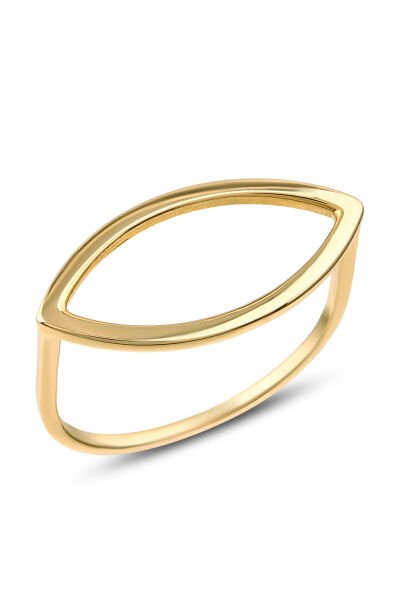 14 Ayar Pure Form Tasarım Yüzük