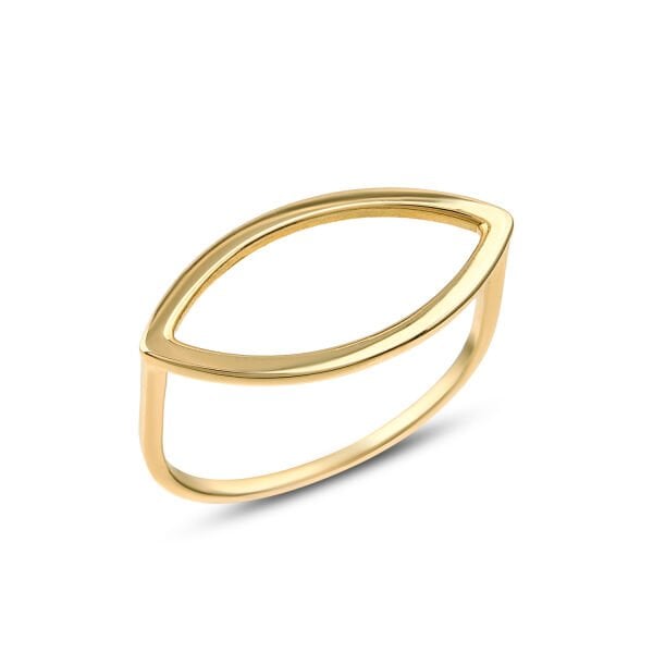 14 Ayar Pure Form Tasarım Yüzük