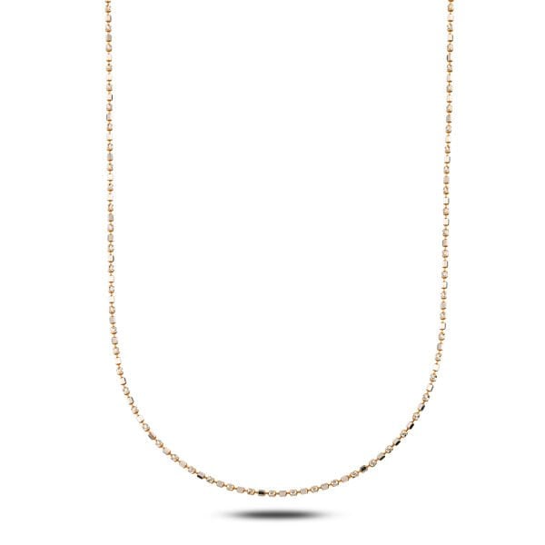 14 Ayar Soft Glow Altın Zincir