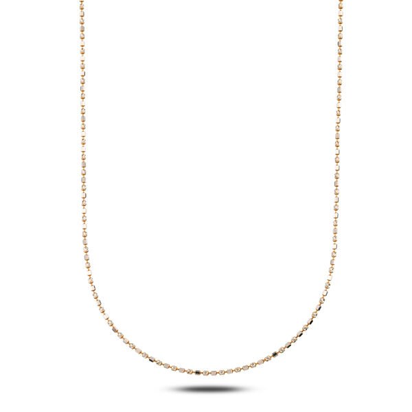 14 Ayar Soft Glow Altın Zincir