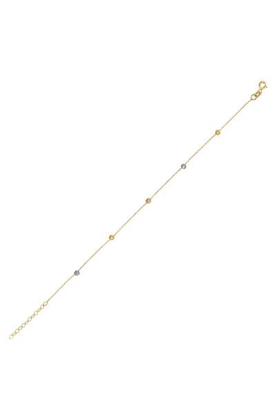 14 Ayar Soft Balance Altın  Bileklik