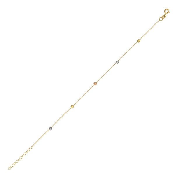 14 Ayar Soft Balance Altın  Bileklik