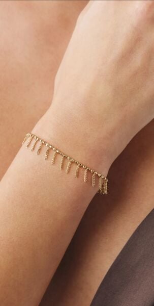 14 Ayar Tasarım  Bileklik