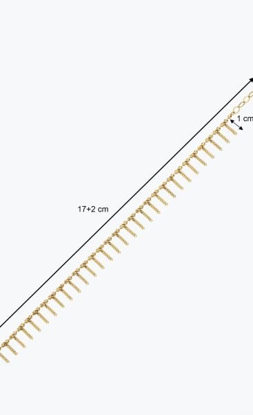 14 Ayar Tasarım  Bileklik