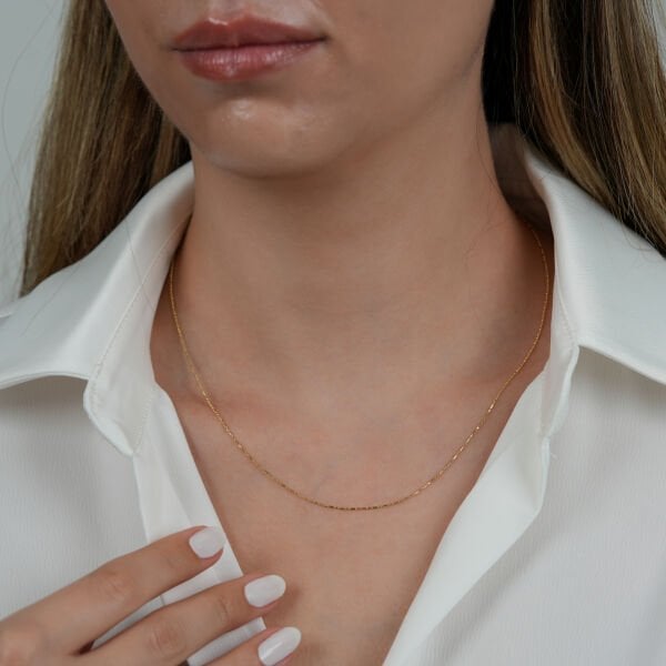 14 AYAR SADE TASARIM ZİNCİR