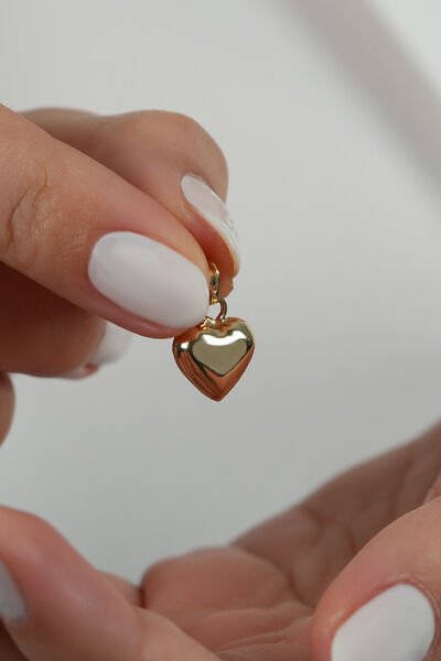 14 AYAR KALP KOLYE UCU