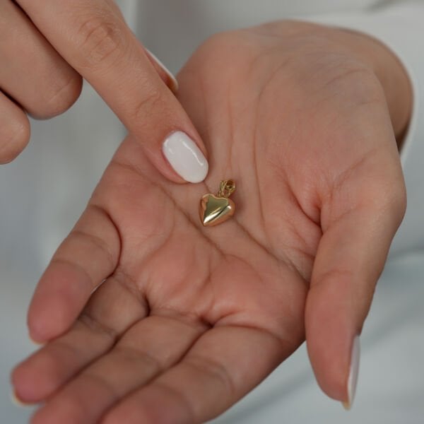 14 AYAR KALP KOLYE UCU