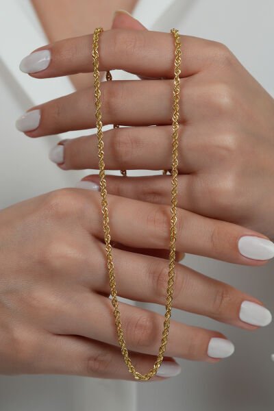 14  AYAR ALTIN HALAT ZİNCİR