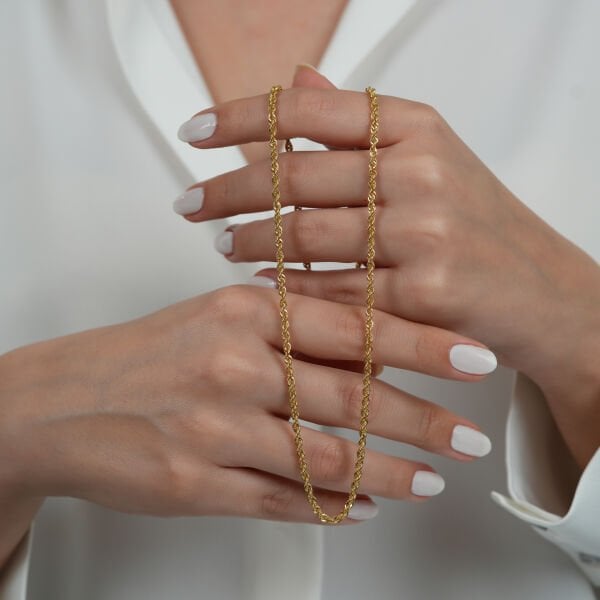 14  AYAR ALTIN HALAT ZİNCİR