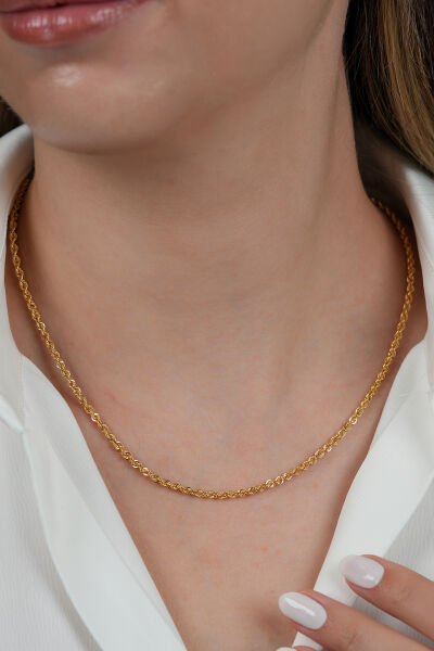 14  AYAR ALTIN HALAT ZİNCİR